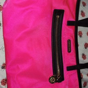 Michael Kors hot pink purse